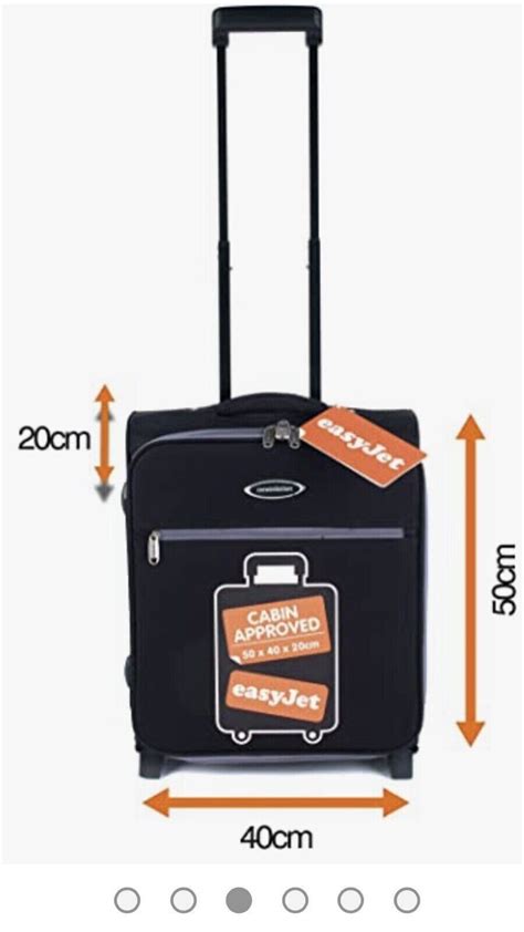 50x40x20 luggage